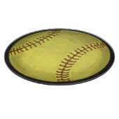 ソフトボ絵を描ールアート カッティングボード (角)