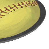 ソフトボ絵を描ールアート カッティングボード (角)