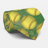 ソフトボ絵を描ールアート ネクタイ (ロール)