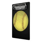 ソフトボ絵を描ールアート ミニクリップボード (アングル2)