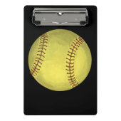 ソフトボ絵を描ールアート ミニクリップボード (正面)