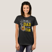 ソフトボ誇りを持ったールパパIは彼女のパパIは彼女1 Tシャツ (正面フル)