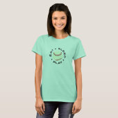 ソフトボ食べール – スリープ遊ー Tシャツ (正面フル)