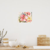 ソフトポピーI ポスター (キッチン)