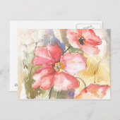 ソフトポピーI ポストカード (正面/裏面)