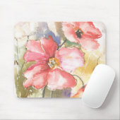 ソフトポピーI マウスパッド (マウス)