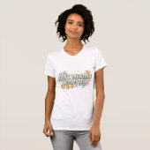 ソフトママエナジーレトロ Tシャツ (正面フル)