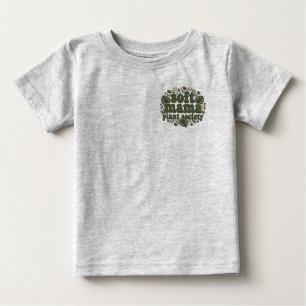 ソフトママプラントソサエティ ベビーTシャツ