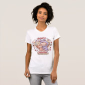 ソフトママ あったかハグ グラフィックT Tシャツ (正面フル)