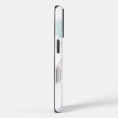 ソフトマーブルウェーブ Case-Mate iPhoneケース (裏面 / 右)