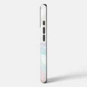 ソフトマーブルウェーブ Case-Mate iPhoneケース (裏面 / 左)