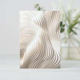 ソフトマーブル結婚の食事の選択RSVP 出欠カード