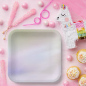 ソフトミスト紙プレート ペーパープレート (パーティー)