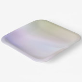 ソフトミスト紙プレート ペーパープレート (傾斜あり)