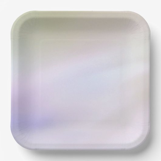 ソフトミスト紙プレート ペーパープレート (正面)