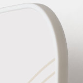 ソフトミニマリストアーチスピックボールパドル ピックルボールラケット (左詳細)