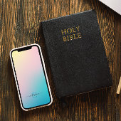 ソフトミニマルグラディエントモダンモノグラム Case-Mate iPhoneケース