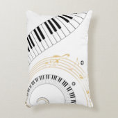 ソフトミュージック アクセントクッション (正面(垂直))