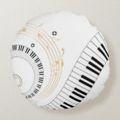 ソフトミュージック ラウンドクッション (裏面)