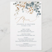 ソフトミュート自然トーンフローラウォーター結婚カラー (正面)