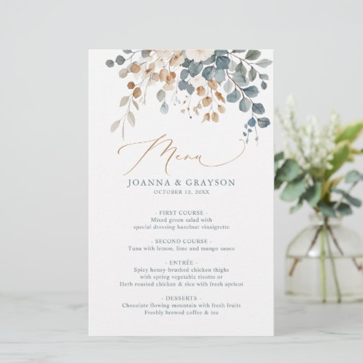 ソフトミュート自然トーンフローラウォーター結婚カラー (スタンド正面)