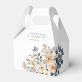 ソフトミュート自然トーンフローラウォーター結婚カラー フェイバーボックス (裏面サイド)