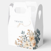 ソフトミュート自然トーンフローラウォーター結婚カラー フェイバーボックス (オープン)