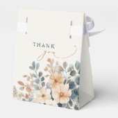 ソフトミュート自然トーンフローラウォーター結婚カラー フェイバーボックス (裏面サイド)