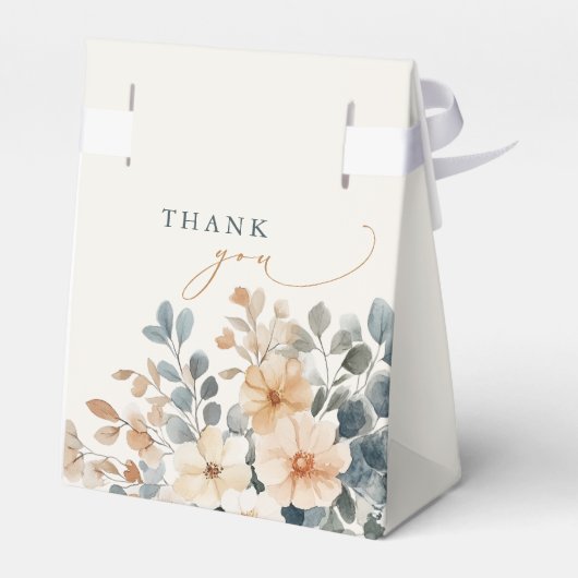 ソフトミュート自然トーンフローラウォーター結婚カラー フェイバーボックス (裏面サイド)