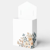 ソフトミュート自然トーンフローラウォーター結婚カラー フェイバーボックス (オープン)