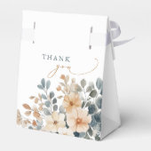 ソフトミュート自然トーンフローラウォーター結婚カラー フェイバーボックス (裏面サイド)