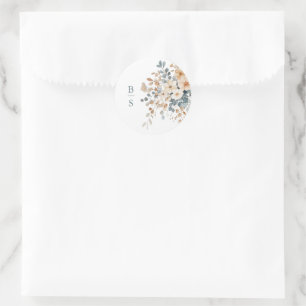 ソフトミュート自然トーンフローラウォーター結婚カラー ラウンドシール