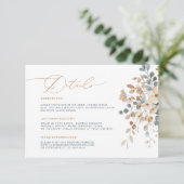 ソフトミュート自然トーンフローラ水カラー詳細 エンクロージャーカード (スタンド正面)