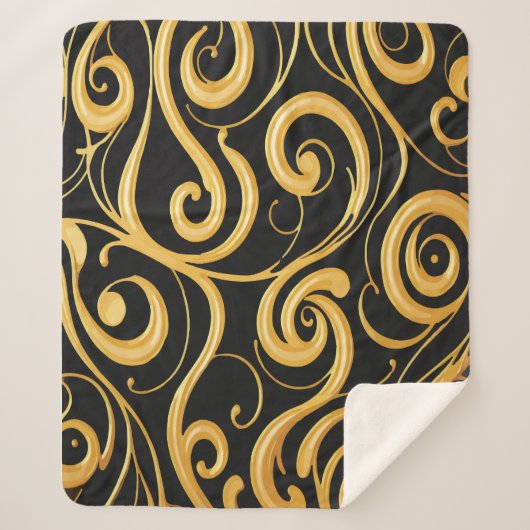 ソフトミンク シェルパブランケット (正面)