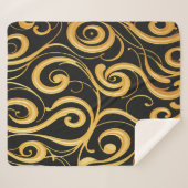 ソフトミンク シェルパブランケット (正面(横))