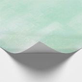 ソフトミント抽象芸術 ラッピングペーパー (角)