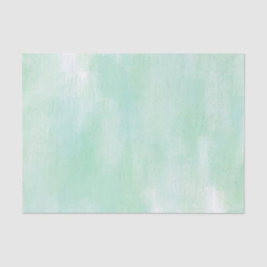 ソフトミント抽象芸術 薄葉紙 (正面)
