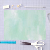 ソフトミント抽象芸術 薄葉紙 (クラフト)