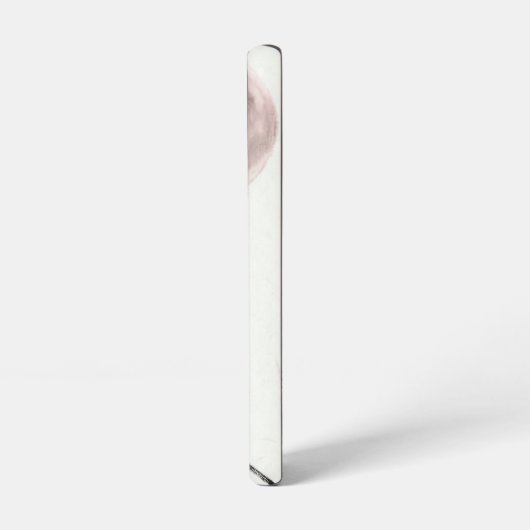 ソフトムーンバirds パステルカラーの携帯ケース - Samsung Galaxyケース (左側面)
