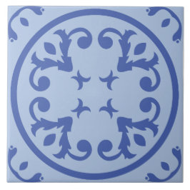 ソフトメダリオンスクロール タイル