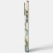 ソフトメドウ印象 – 水彩植物画ウォールアート Case-Mate iPhoneケース (裏面 / 左)