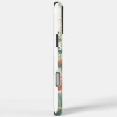 ソフトメドウ印象 – 水彩植物画ウォールアート Case-Mate iPhoneケース (裏面 / 右)