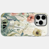 ソフトメドウ印象 – 水彩植物画ウォールアート Case-Mate iPhoneケース (裏面 (横))