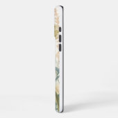ソフトメドウ印象 – 水彩植物画ウォールアート iPhoneケース (左側面)
