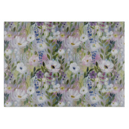 ソフトメドウ フラワール ウォーターカラー カッティングボード