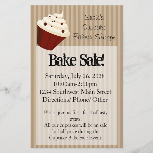 ソフトモカ入りカップケストライプーキ チラシ (正面)