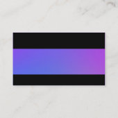  – ソフトモダングラデーション 名刺 (裏面)