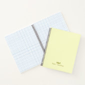 ソフトモーニングレイ ノートブック (内部)