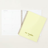 ソフトモーニングレイ プランナー手帳 (ディスプレー)