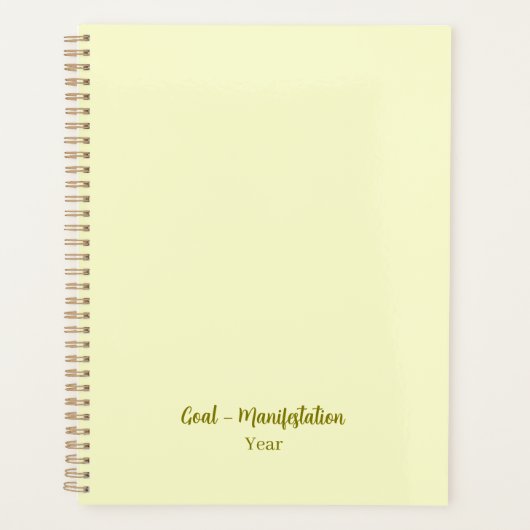 ソフトモーニングレイ プランナー手帳 (正面)